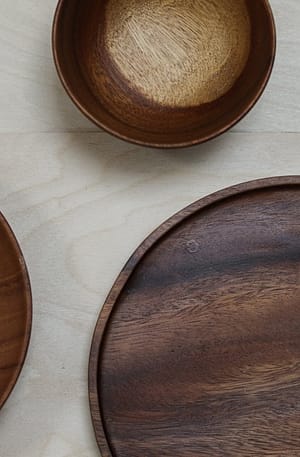 Wooden Tea Set (案例)